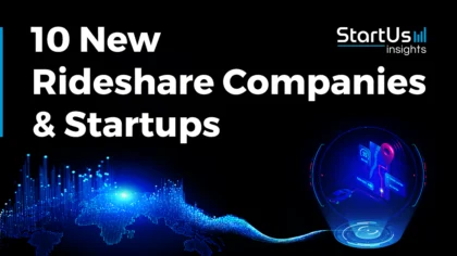 10 New Rideshare Companies & Startups | StartUs Insights