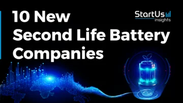 10 New Second-Life Battery Companies