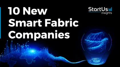 10 New Smart Fabric Companies | StartUs Insights