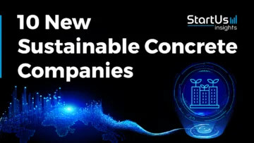 10 New Sustainable Concrete Companies | StartUs Insights