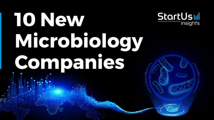 10 New Microbiology Companies | StartUs Insights