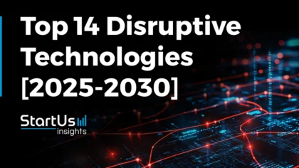 Disruptive Innovation: How 14 Breakthrough Technologies will reshape 40+ Industries in 2025