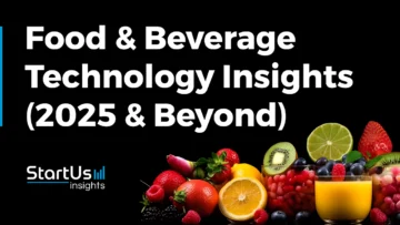 The Future of Food and Beverage Technology | StartUs Insights