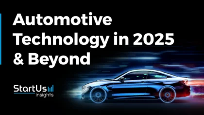 Explore Disruptive Automotive Technology in 2025 and Beyond