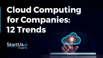 12 key benefits of Cloud Computing in Business | StartUs Insights