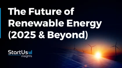 Future of Renewable Energy 2025 & Beyond | StartUs Insights