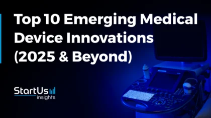 Top 10 Emerging Medical Device Tech | StartUs Insights