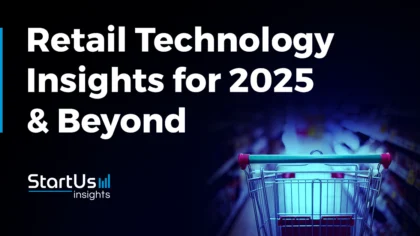 Retail Technology Outlook (2025 & Beyond) | StartUs Insights