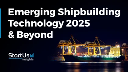 Shipbuilding Technology in 2025 & Beyond | StartUs Insights