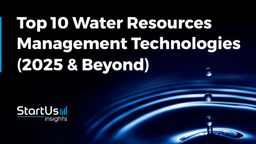 Water Resources Management Technologies | Startus Insights