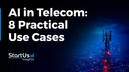 AI in Telecommunication: 8 Practical Use Cases