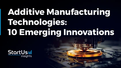 Top 10 Additive Manufacturing Technologies_StartUs Insights