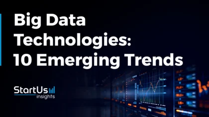 10 Emerging Trends of Big Data Technologies | StartUs Insights