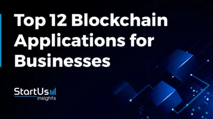 Blockchain in Business: 10 Key Applications | StartUs Insights