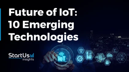 Future of IoT with 10 Emerging Technologies | StartUs Insights