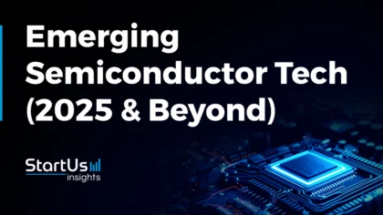 Emerging Semiconductor Technology (2025) | StartUs Insights