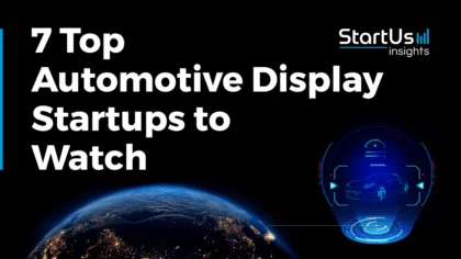 Discover the 7 Top Automotive Display Startups & Companies to Watch in 2025