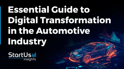 Essential Guide to Digital Transformation in the Automotive Industry [2025 & Beyond]