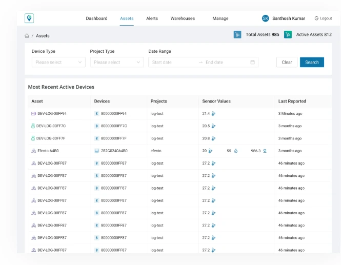 Sense Stream and Trace Stream