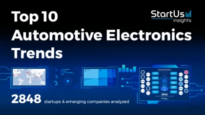 Explore the Top 10 Automotive Electronics Trends in 2025