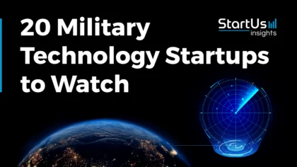 Discover 20 Top Military Technology Startups to Watch in 2025