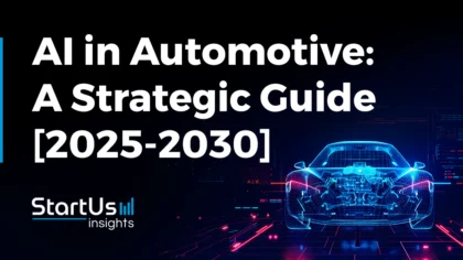 AI in Automotive: A Strategic Guide for Industry Leaders [2025-2030]