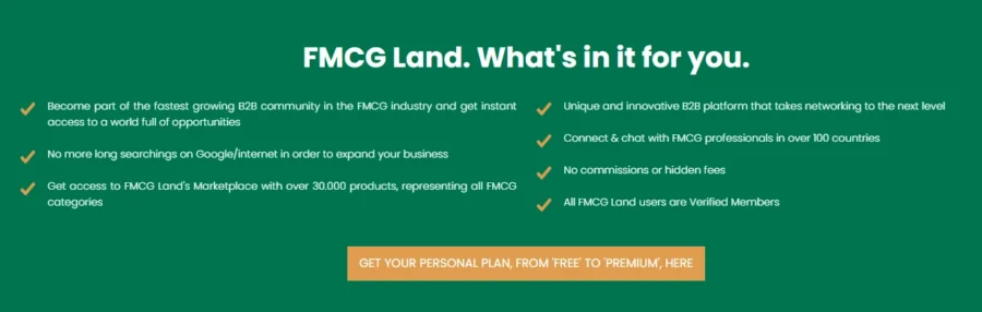 farm land - FMCG trends